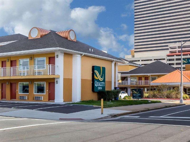 Quality Inn Flamingo Atlantic City Eksteriør billede