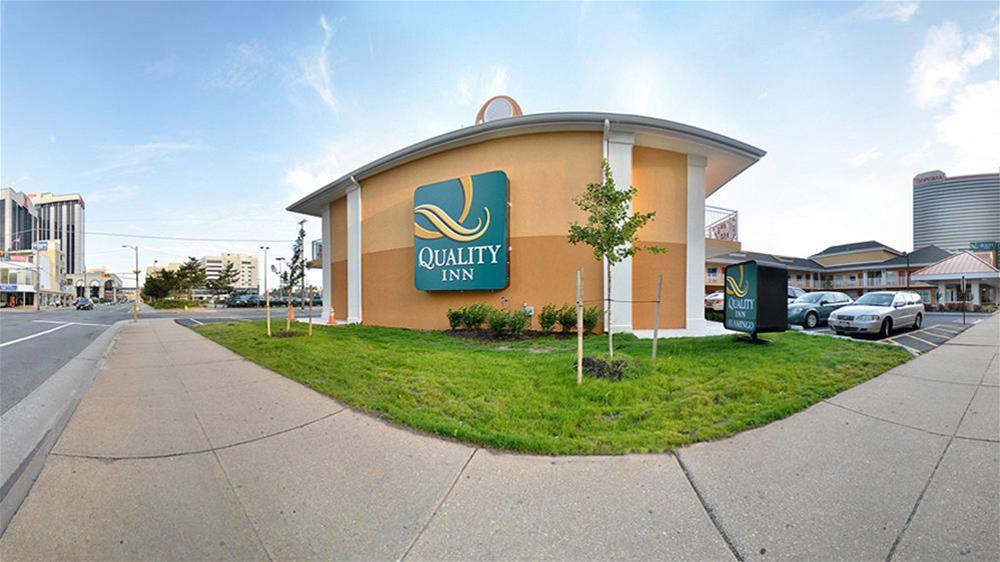Quality Inn Flamingo Atlantic City Eksteriør billede