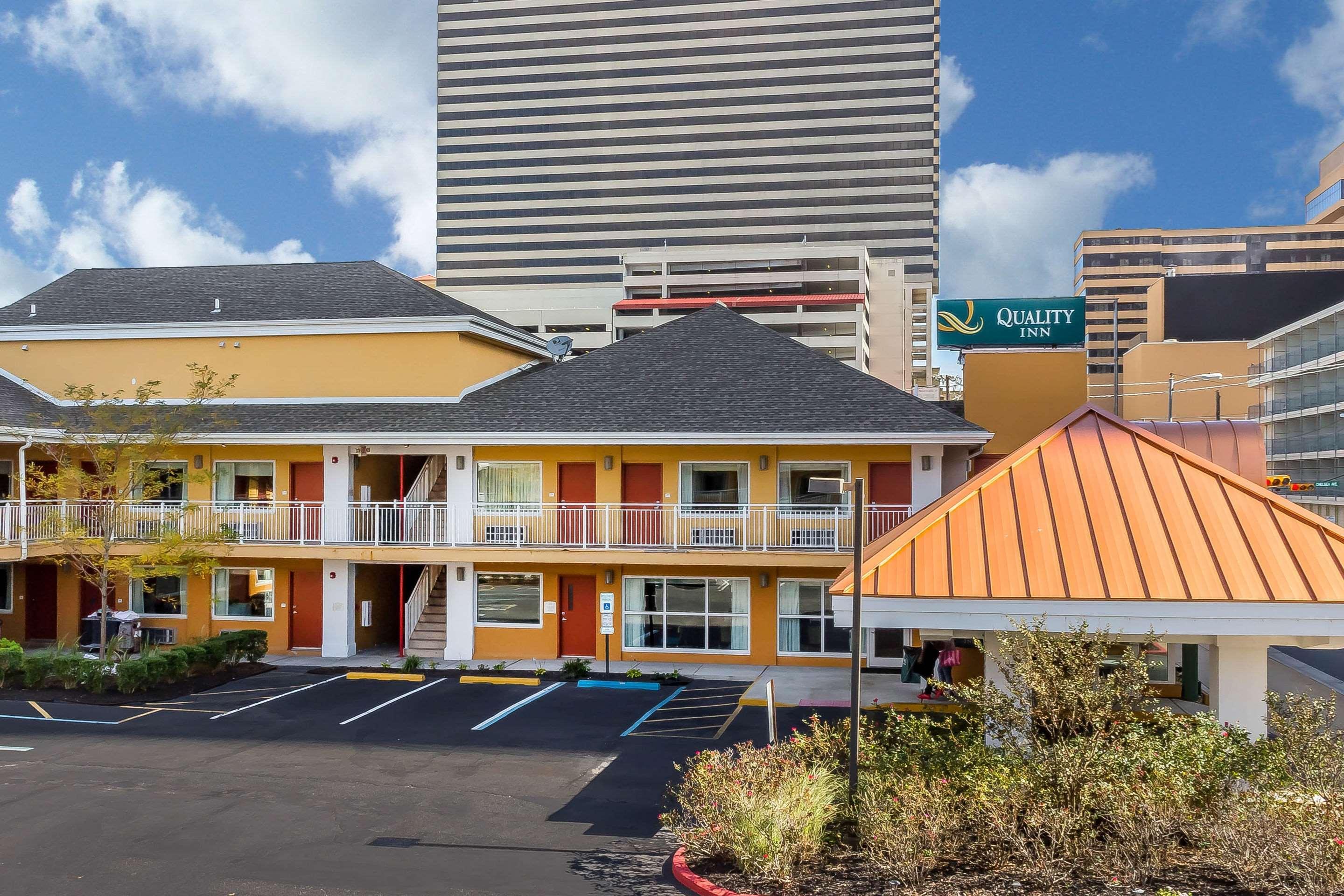 Quality Inn Flamingo Atlantic City Eksteriør billede