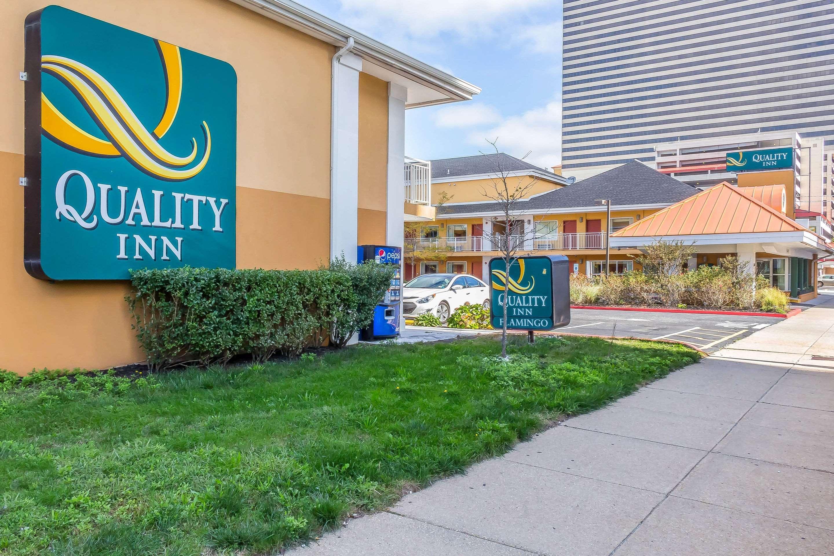Quality Inn Flamingo Atlantic City Eksteriør billede