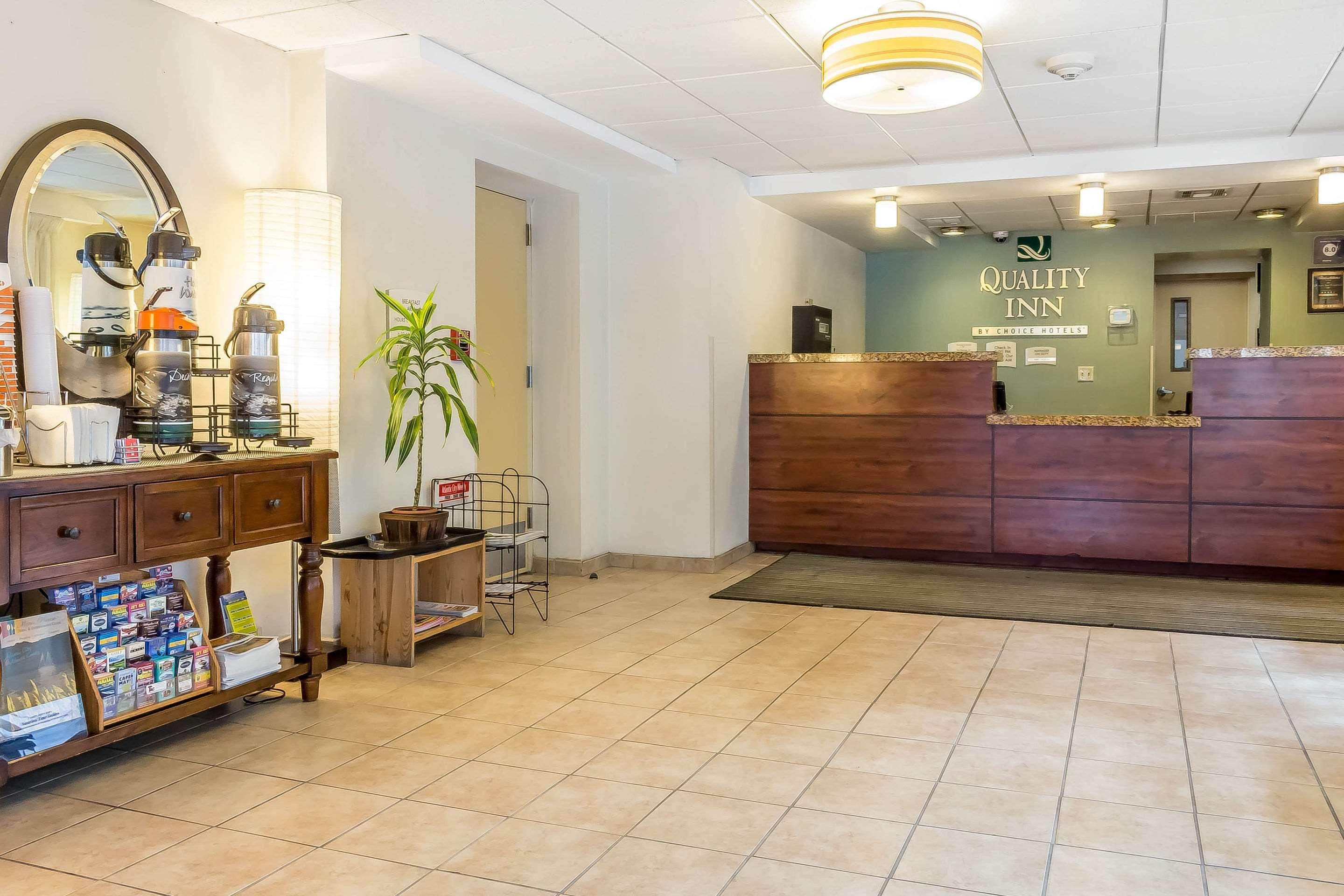 Quality Inn Flamingo Atlantic City Eksteriør billede